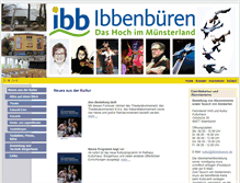 Tablet Screenshot of ibbkultur.marktplatz-hp.de